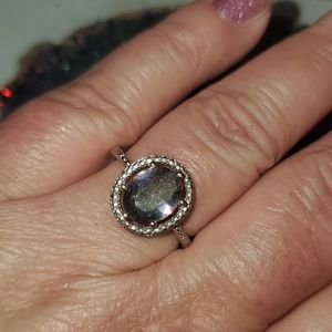 Mystic Topaz ring